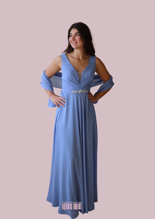 blue-cocktail-and-evening-dress-with-brilliants-and-a-stole-bridesmaid dress-wedding-dress-prom-dress-graduation-dress-family- celebrations-dress-parties-dress-New-Years-Eve-dress-Christmas-dress-and-dresses-for-events-parties-and-Valentines-Day-weddingfriends.fr