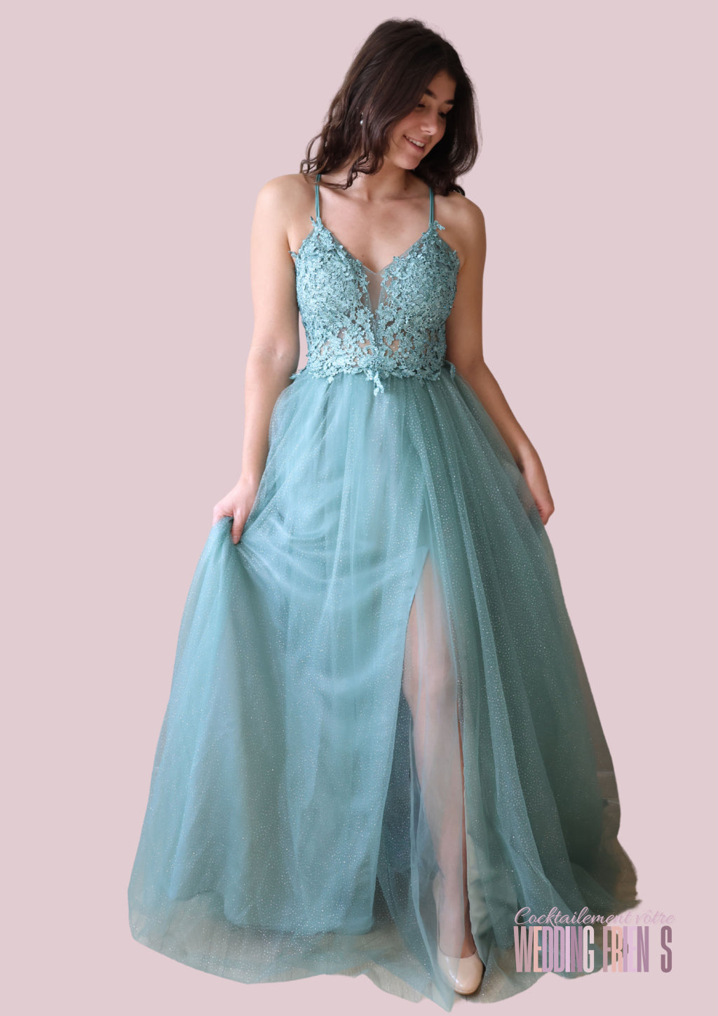 green-princess-cocktail-dress- bridesmaid dresses-wedding-dresses-prom-dresses-graduation-dresses-family celebrations-birthday-dresses-holiday-parties-New-Years-Eve-dresses-Christmas-dresses-and-dresses-for-events-parties-birthdays-and-Valentines-Day-weddingfriends.fr