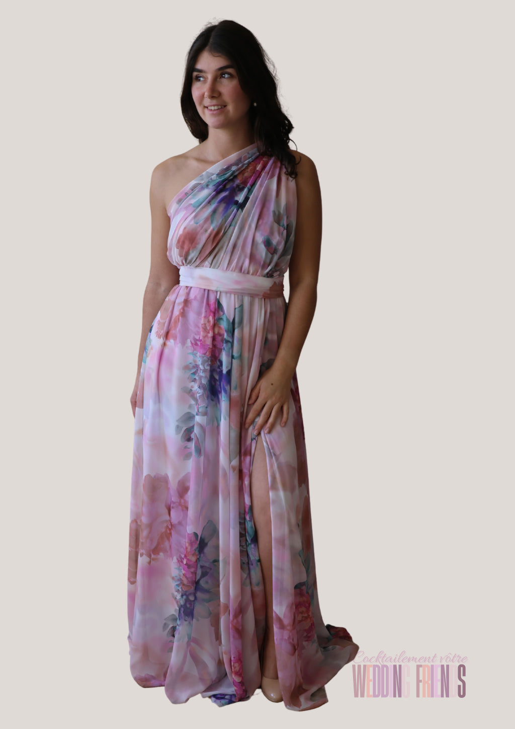 Pastel pink evening cocktail dress – Wedding Friends Pastel pink evening cocktail dress – Wedding Friends