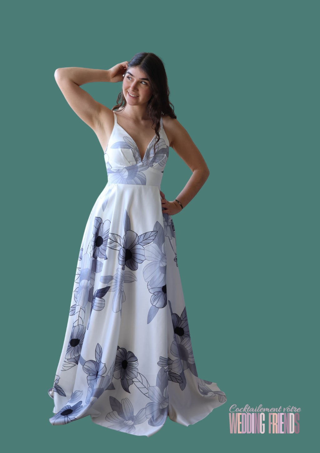 robe-de-cocktail-de-soiree-bleu-marine-imprimee-de-fleurs-wedding-friends.fr-pour-demoiselles-dhonneur-de-mariage-bals-et-fetes-de-fin-dannee-Noël-nouvel-an-evenements-soiree-st-valentin 