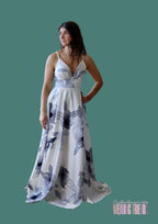 robe-de-cocktail-de-soiree-bleu-marine-imprimee-de-fleurs-wedding-friends.fr-pour-demoiselles-dhonneur-de-mariage-bals-et-fetes-de-fin-dannee-Noël-nouvel-an-evenements-soiree-st-valentin 