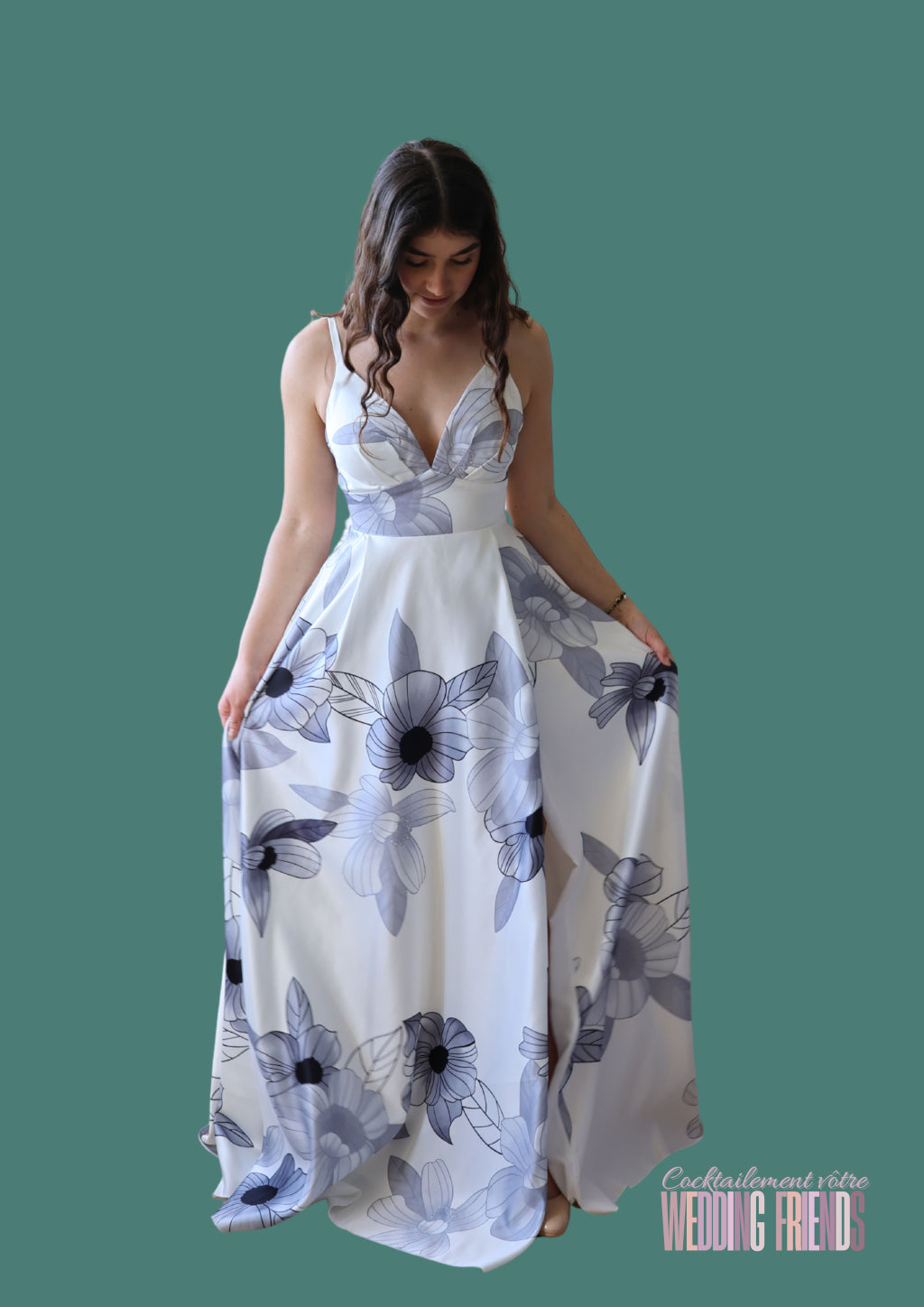 robe-de-cocktail-de-soiree-bleu-marine-imprimee-de-fleurs-wedding-friends.fr-pour-demoiselles-dhonneur-de-mariage-bals-et-fetes-de-fin-dannee-Noël-nouvel-an-evenements-soiree-st-valentin 