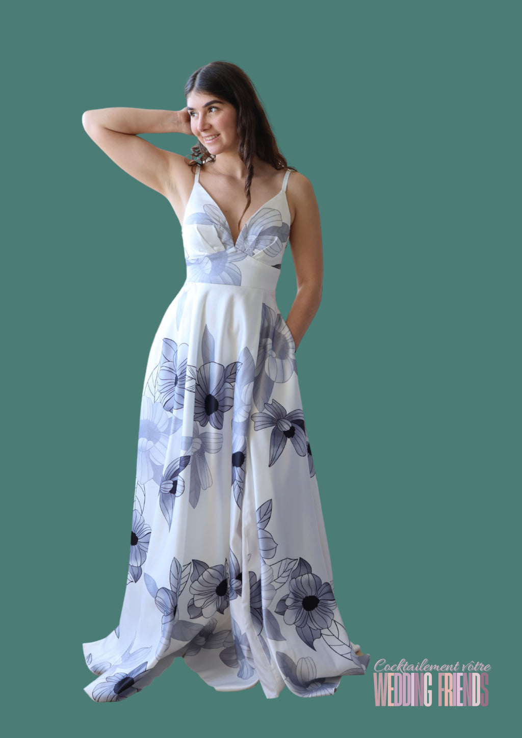 robe-de-cocktail-de-soiree-bleu-marine-imprimee-de-fleurs-wedding-friends.fr-pour-demoiselles-dhonneur-de-mariage-bals-et-fetes-de-fin-dannee-Noël-nouvel-an-evenements-soiree-st-valentin 