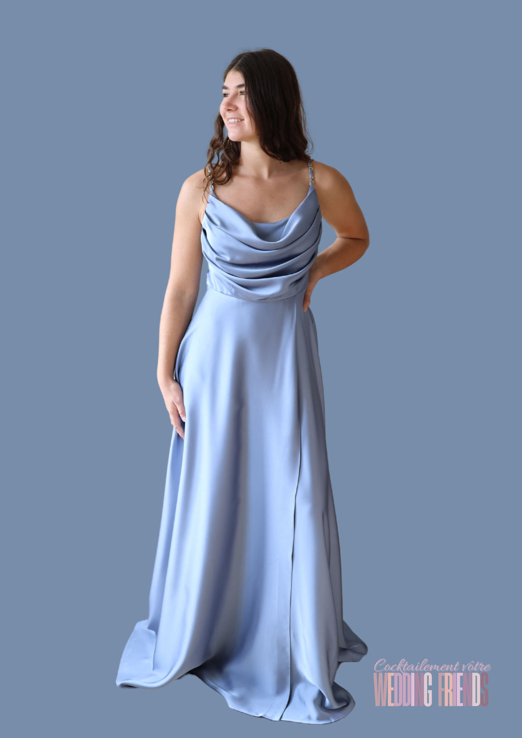 robe-de-cocktail-de-soiree-bleu-satin-wedding-friends.fr-pour-demoiselles-dhonneur-de-mariage-bals-et-fetes-de-fin-dannee-Noël-nouvel-an-evenements-soiree-st-valentin 