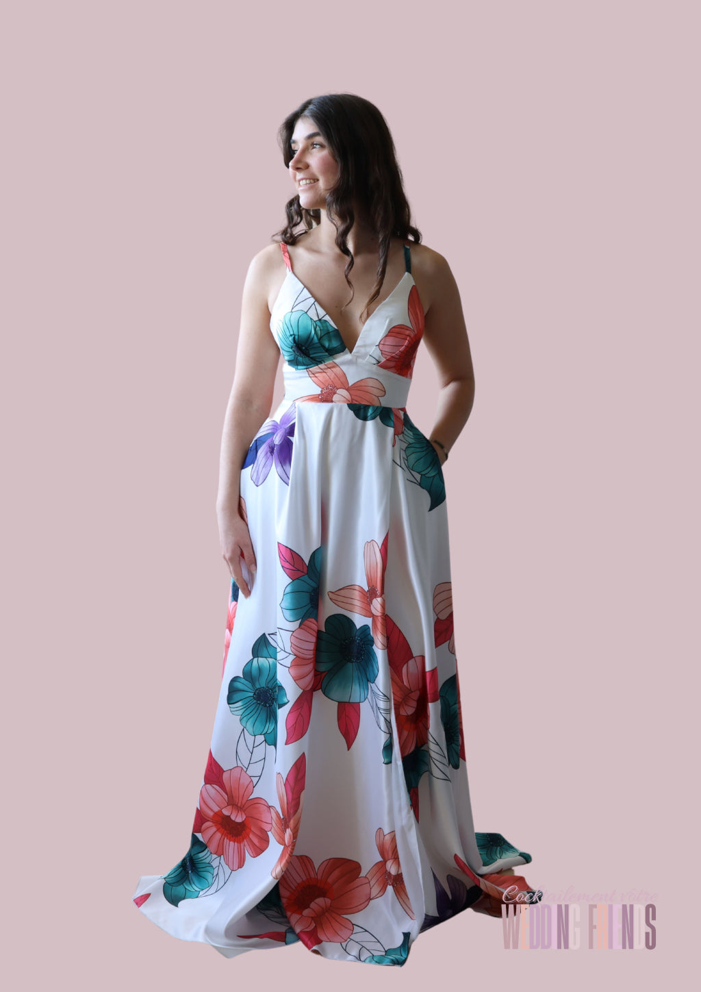 robe-de-cocktail-de-soiree-bleu-marine-imprimee-de-fleurs-wedding-friends.fr-pour-demoiselles-dhonneur-de-mariage-bals-et-fetes-de-fin-dannee-Noël-nouvel-an-evenements-soiree-st-valentin 