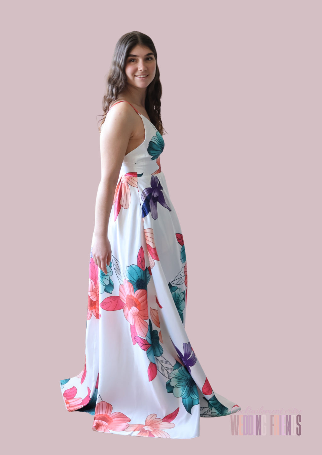 robe-de-cocktail-de-soiree-bleu-marine-imprimee-de-fleurs-wedding-friends.fr-pour-demoiselles-dhonneur-de-mariage-bals-et-fetes-de-fin-dannee-Noël-nouvel-an-evenements-soiree-st-valentin 