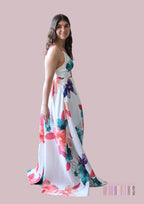 robe-de-cocktail-de-soiree-bleu-marine-imprimee-de-fleurs-wedding-friends.fr-pour-demoiselles-dhonneur-de-mariage-bals-et-fetes-de-fin-dannee-Noël-nouvel-an-evenements-soiree-st-valentin 