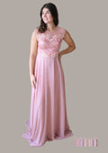 robe-de-cocktail-de-soiree-rose-floral-wedding-friends.fr-pour-demoiselles-dhonneur-de-mariage-bals-et-fetes-de-fin-dannee-Noël-nouvel-an-evenements-soiree-st-valentin 