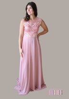 robe-de-cocktail-de-soiree-rose-floral-wedding-friends.fr-pour-demoiselles-dhonneur-de-mariage-bals-et-fetes-de-fin-dannee-Noël-nouvel-an-evenements-soiree-st-valentin 