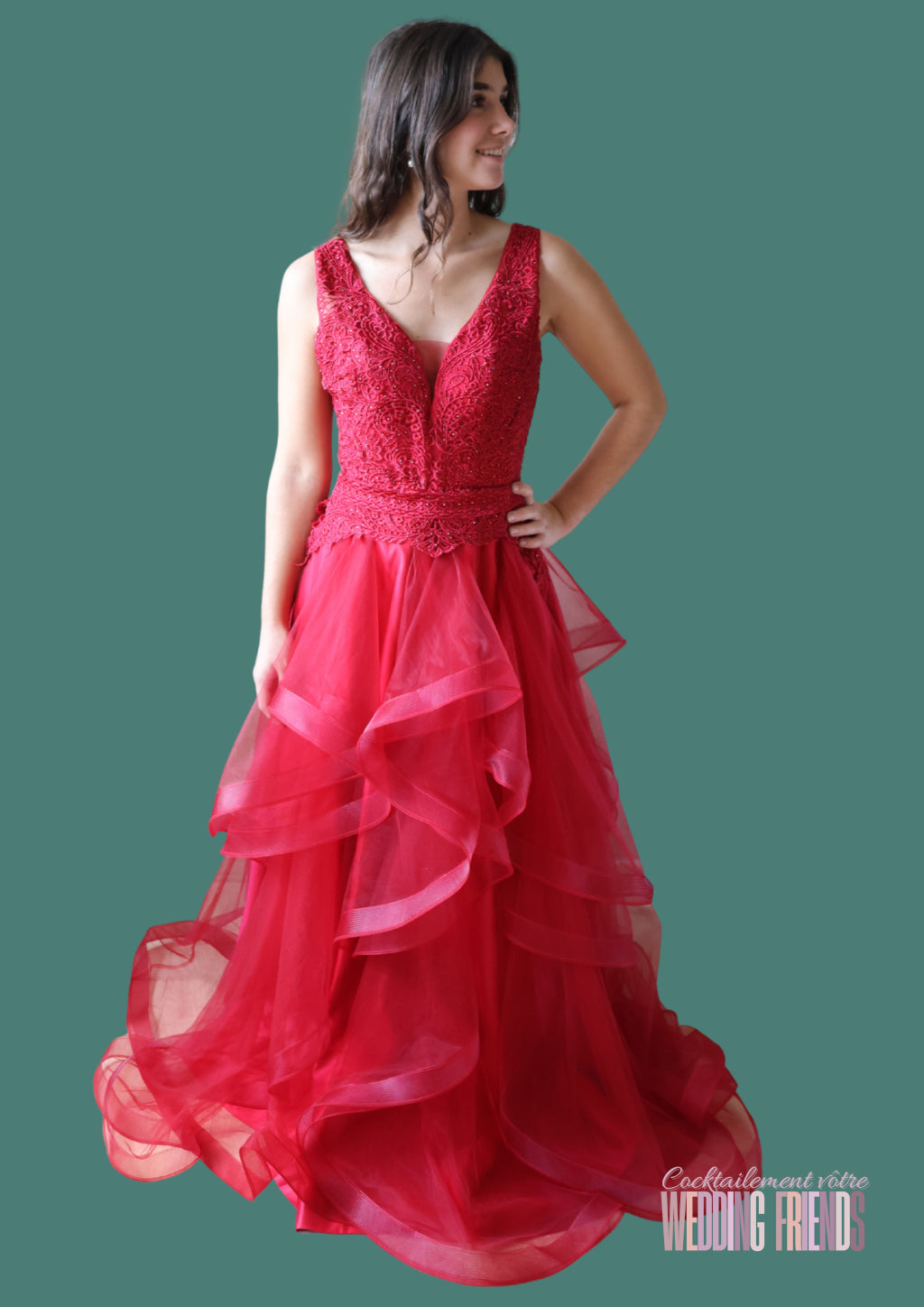 robe-de-cocktail-de-soiree-rouge-flamboyant-wedding-friends.fr-pour-demoiselles-dhonneur-de-mariage-bals-et-fetes-de-fin-dannee-Noël-nouvel-an-evenements-soiree-st-valentin