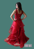robe-de-cocktail-de-soiree-rouge-flamboyant-wedding-friends.fr-pour-demoiselles-dhonneur-de-mariage-bals-et-fetes-de-fin-dannee-Noël-nouvel-an-evenements-soiree-st-valentin
