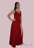 robe-de-cocktail-de-soiree-rouge-grenat-bordeaux-wedding-friends.fr-pour-demoiselles-dhonneur-de-mariage-bals-et-fetes-de-fin-dannee-Noël-nouvel-an-evenements-soiree-st-valentin 